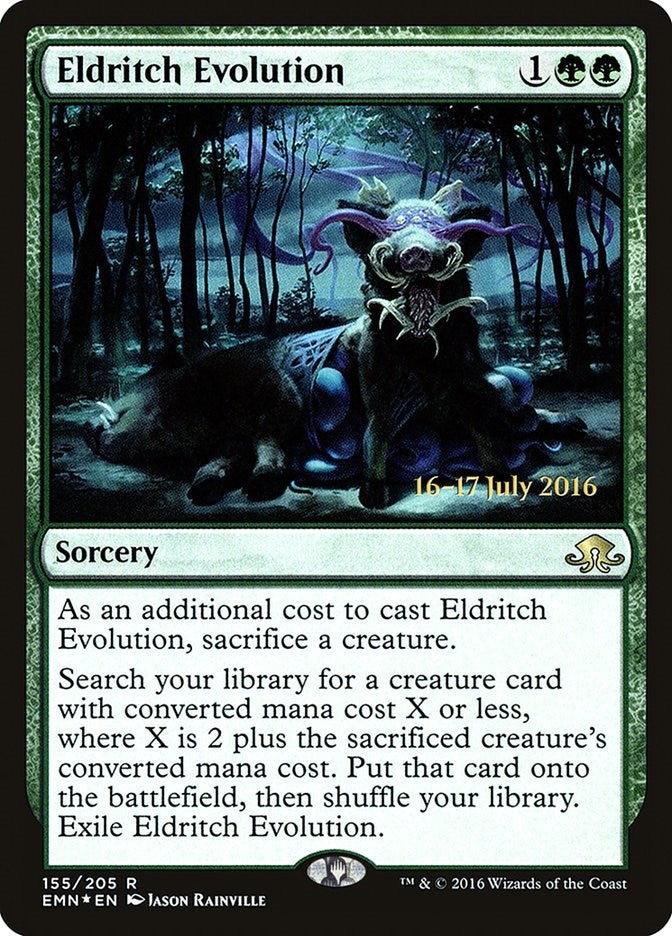 MTG Foil - Eldritch Evolution - 155 / NM / English