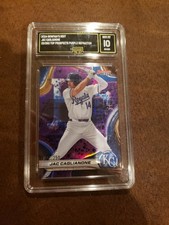 2024 Bowman's Best - Top Prospects Jac Caglianone #TP-6 Purple Refractor /250...