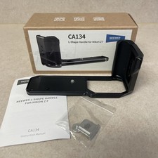 NEEWER CA134D L-Grip for Nikon Zf - Arca Mount, w/ Thumb Grip