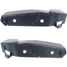 Set of 2 Bumper Face Bar Brackets Retainer Mounting Braces Left & Right Pair