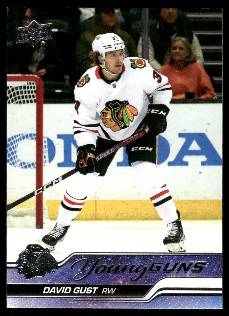 2023-24 Upper Deck #218 David Gust A-1
