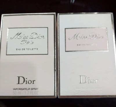 Miss Dior Cherie EDT & Miss Dior Eau de Toilette Set 2 × 50 ml / 1.7 fl oz NIB