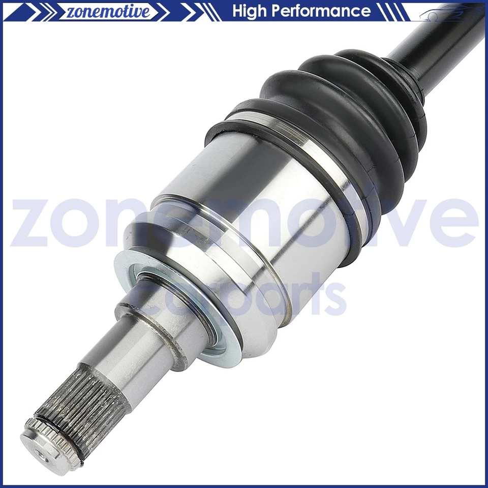 For Toyota Tacoma 2005-20 2.7L 4.0L Front CV Axle+Brake Rotors+Wheel Bearing Hub - Image 2 of 4