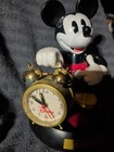 Vintage Disney Mickey Mouse Talking Alarm Clock Works  — photo 3
