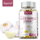 Odorless Aged Garlic-Immune Support,Heart Health,Antioxidant,Gluten-free,Non-GMO