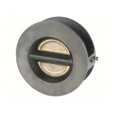 Ssi 0250-600Wtttm-T 2.5” Wafer Flange Stainless Steel Double Disc Check Valve