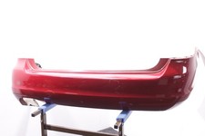 VW Golf 5 Variant Rot LA3H Stoßstange hinten ohne Anbauteile 56445