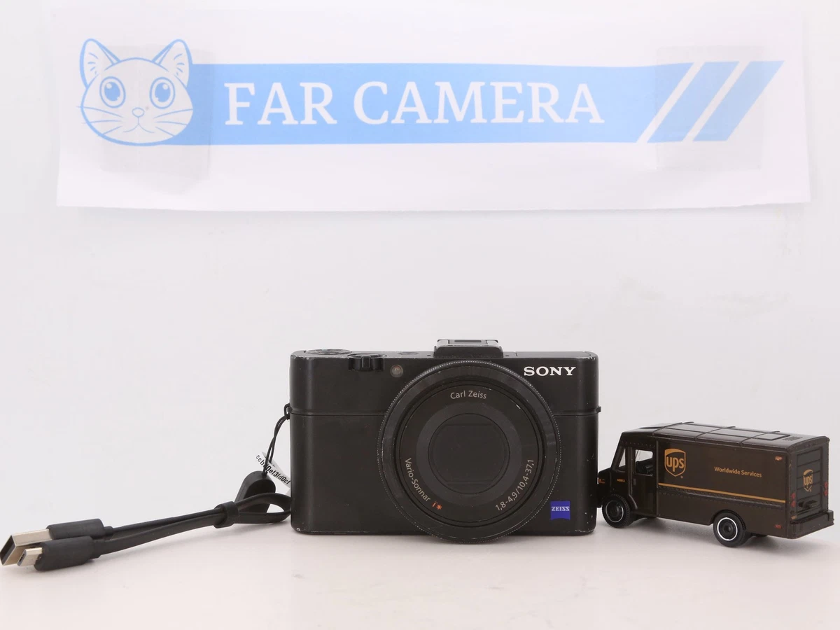 25+ Sony Cyber-shot DSC-RX100 II Digital Cameras for sale