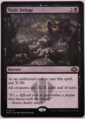 Toxic Deluge MH3 277 MTG Board Wipe