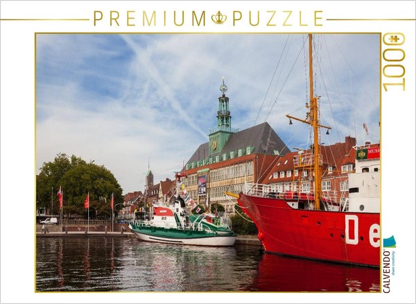 Calvendo Puzzle Ratsdelft | 1000 Teile Lege-GrößE 64X48Cm Foto-Puzzle FüR GlüCkl-image