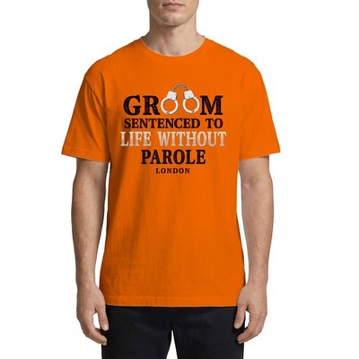 Passendes Hirsch Do T-Shirt lustig Gefangener Herren Tee