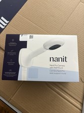 Open box Nanit Pro NB311 HD Baby Camera