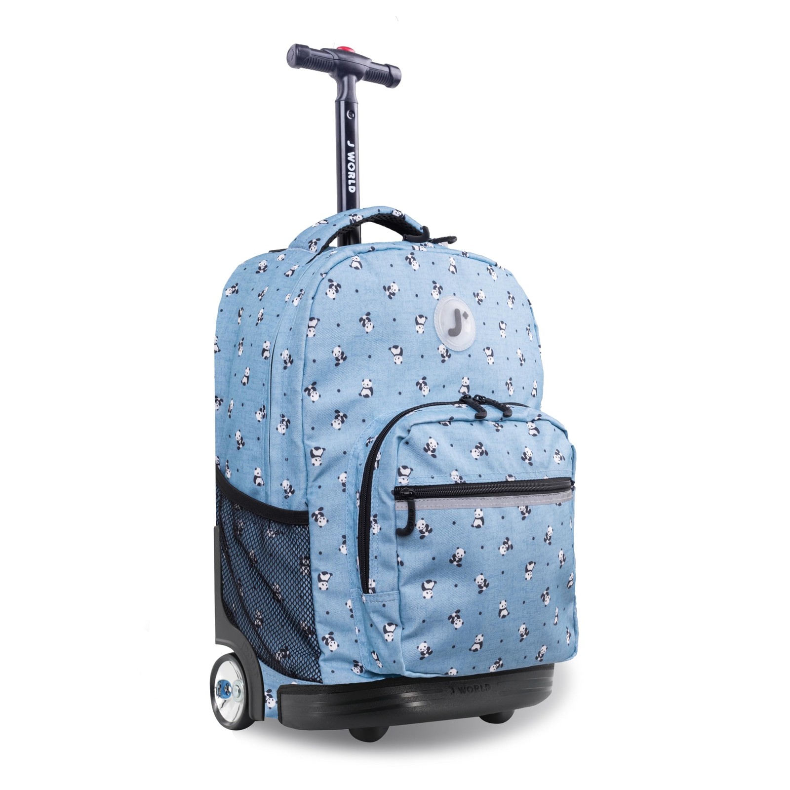 For Girls Boys. Roller Bookbag With Whe...