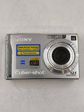 Sony Cyber-shot DSC-W200 12.1MP Digital Camera Silver - Not Working For Parts
