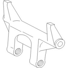 389362r1 New Stabilizer Control Arm Fits Case-ih Tractor Models 544 656 +