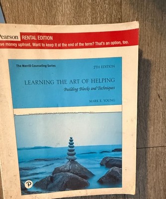Learning the Art of Helping: Building Blocks and Techniques