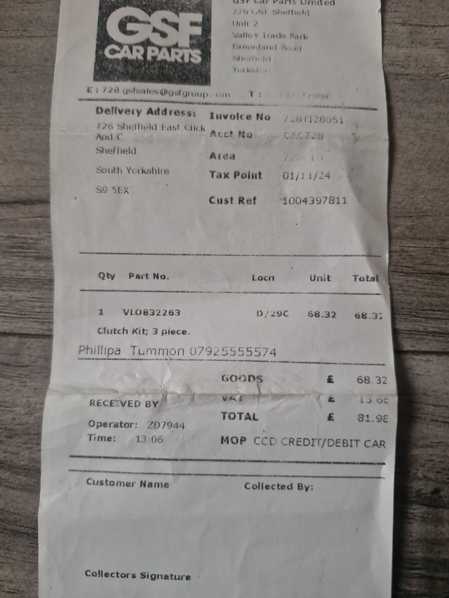 Clutch Kit For Peugeot 207 1.6 16V VALEO 200mm 1607870480 1610922580  V10832263 | eBay UK