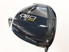 TaylorMade Qi10 MAX LITE 10.5 degree SPEEDER NX BLUE for TM S Flex Driver Used.