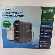AO Smith High Efficiency Reverse Osmosis Machine 1099112 AOS-HERO-CHR Under Sink