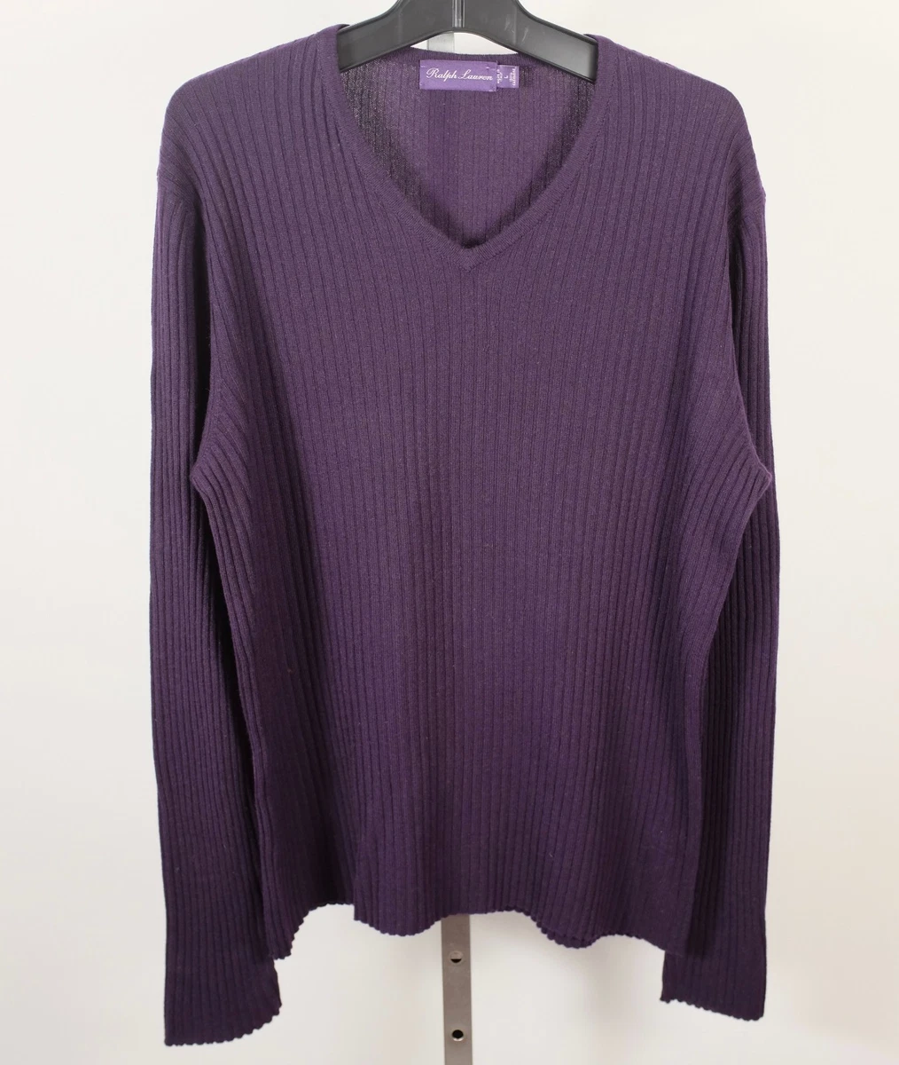 Ralph Lauren Purple Label Purple Sweaters for Men for sale | eBay