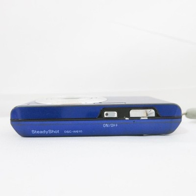 Buy Sony Cyber-shot DSC-W610 14.1MP Digital Camera - Silver online