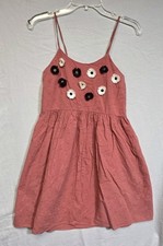 MADEWELL Embroidered Sunflower Cami Dress. Size XS
