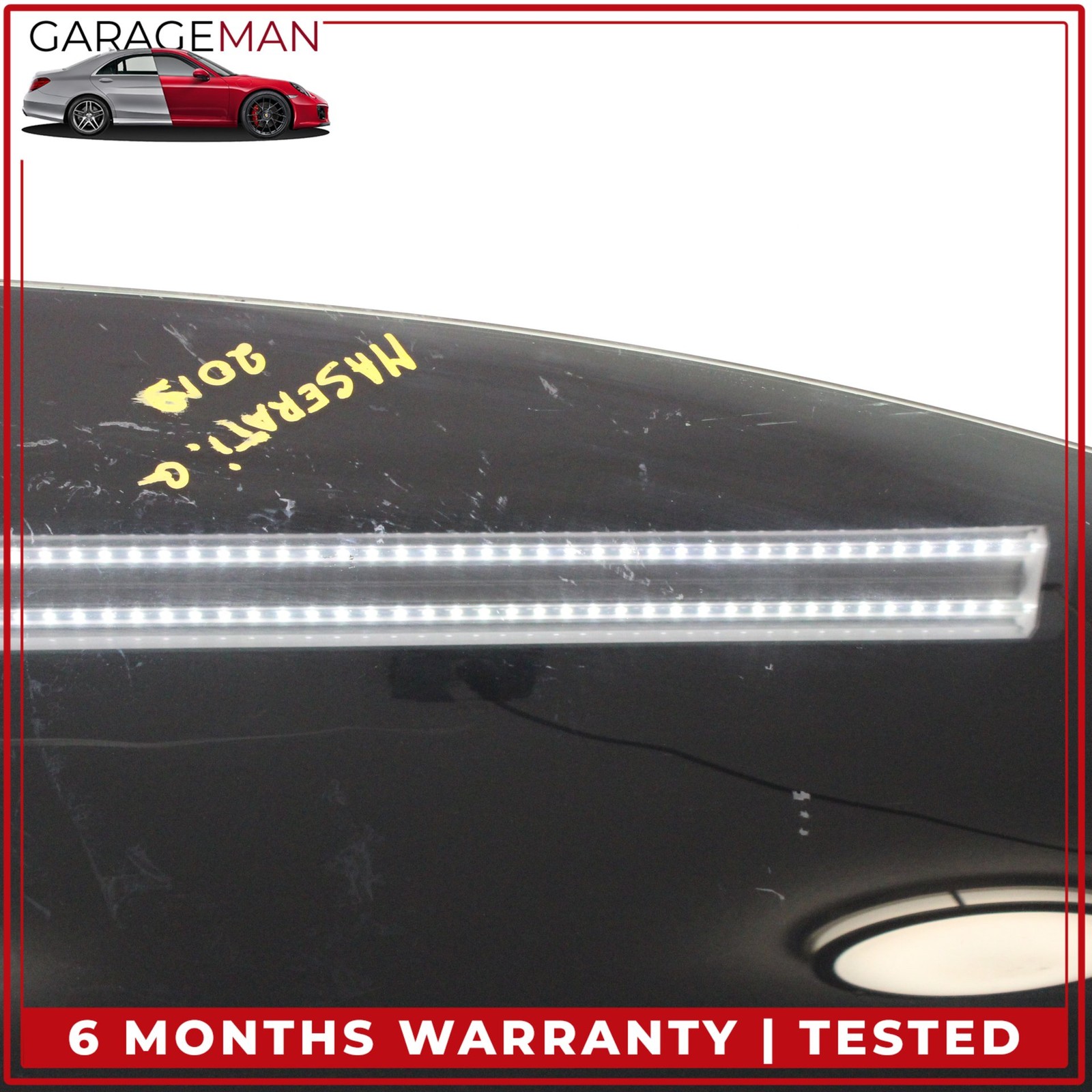 Maserati Ghibli 2014-2022 Rear Left Door glasses Set