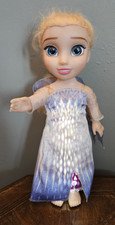 Disney Frozen 2 Elsa Talking Light Up Musical Doll Sings Into The Unknown 14"