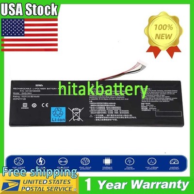 GAG-N4A Laptop Battery for Gigabyte Aero 17 XE4 16 YE5 15G KC 15G XC 15P XC 99WH