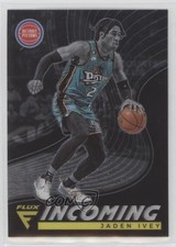 2022-23 Panini Flux Incoming Jaden Ivey #10 y5m