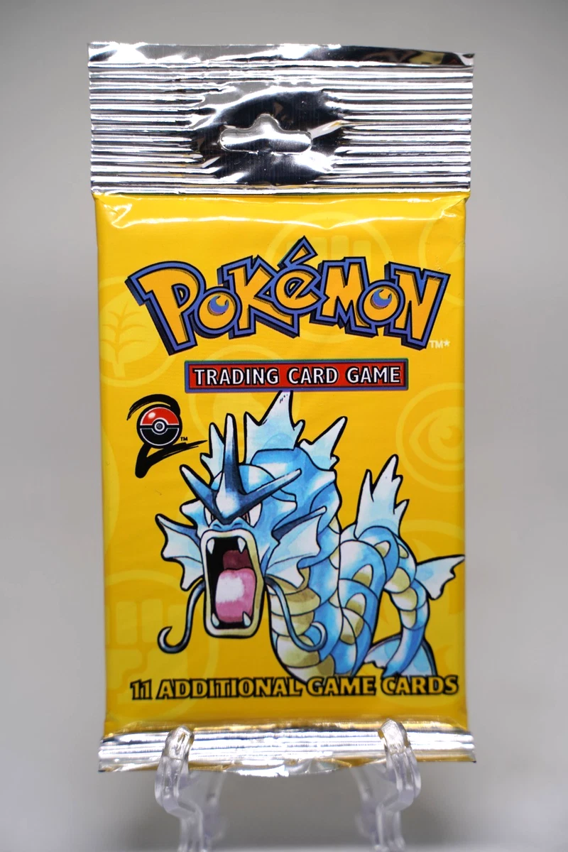 Preços baixos em Pokémon TCG Base Conjunto 2 Lacrado pacotes de