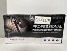 BM100-V8 Professional Podcast Equipment Bundle