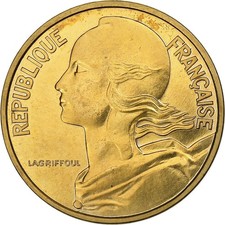 [#1275624] France, 10 Centimes, Marianne, 1962, MDP, ESSAI, Copper-nickel Alumin