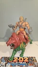 VINTAGE HE-MAN AND BATTLECAT - COMPLETE - MASTERS OF THE UNIVERSE