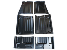 6-tlg. Bodenblech Set Mercedes R107 MB107006SET 1076160167 1076160867 6-tlg. Bodenblech Set Mercedes R107 MB107006SET 1076160167 1076160867