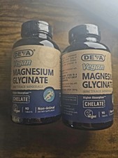 DEVA VEGAN MAGNESIUM GLYCINATE w/ Trace Miner...