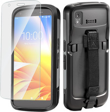Rugged Case for Tc22,Protective Bumper Case Cover Rugged Boot for Zebra TC22 TC2