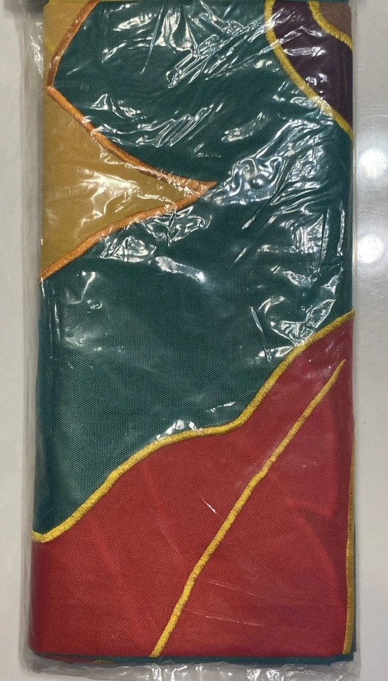 Nuevo Sellado Colección Corona Hojas de Otoño Casa Bandera Años 90’s 34x50 Otoño Foto 4 de 4