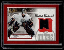 2005-06 Upper Deck Beehive Matted Materials Ty Conklin Edmonton Oilers #MM-TC