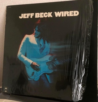 Jeff Beck Wired US Record 12'' Vinyl Album Excellent