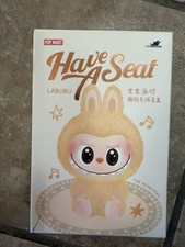 Labubu Have A Seat Unopened Confirmed Zizi Monsters Pop Mart New In Box