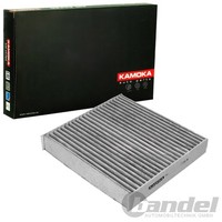 Kamoka Innenraumfilter Aktivkohlefilter Frischluftfilter Passend FüR Abarth 500