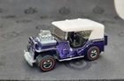 Hot Wheels redline Grass Hopper in Purple - Good - OG Roof!!