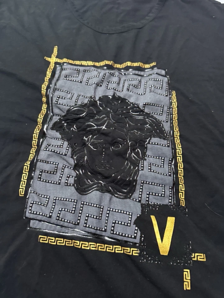 Versace Collection Medusa head tee shirt Youth Xxl Short Sleeve Crew - Image 2 of 4