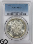 1884-O Morgan Silver Dollar Coin PCGS MS 63 ** Proof-Like Look!