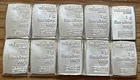 LOT OF 10 VALCAMBI SUSSE 1 GRAM .999 FINE SILVER BARS