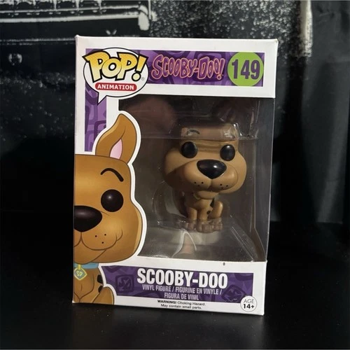 Funko Pop! Vinyl Scooby-Doo Animation Vinyl Figure Box 149