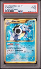 Pokemon TCG PSA 2 2013 Plasma Storm Blastoise 137/135 Holo Secret Rare on eBay
