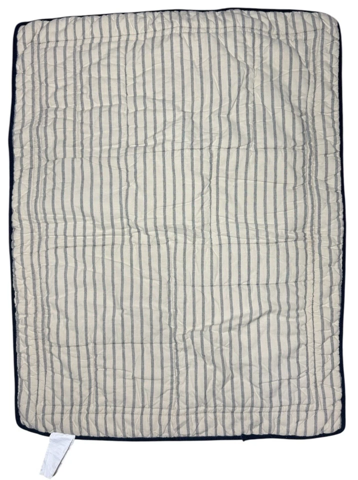 Colcha de barco Kidsline veleiro bebê infantil bordado decoração costeira meninos - Imagem 3 de 4