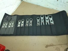 Matco Tools SRBISM122T 12pc Metric 8mm-19mm INDEXING RATCHETING Box Wrench Set